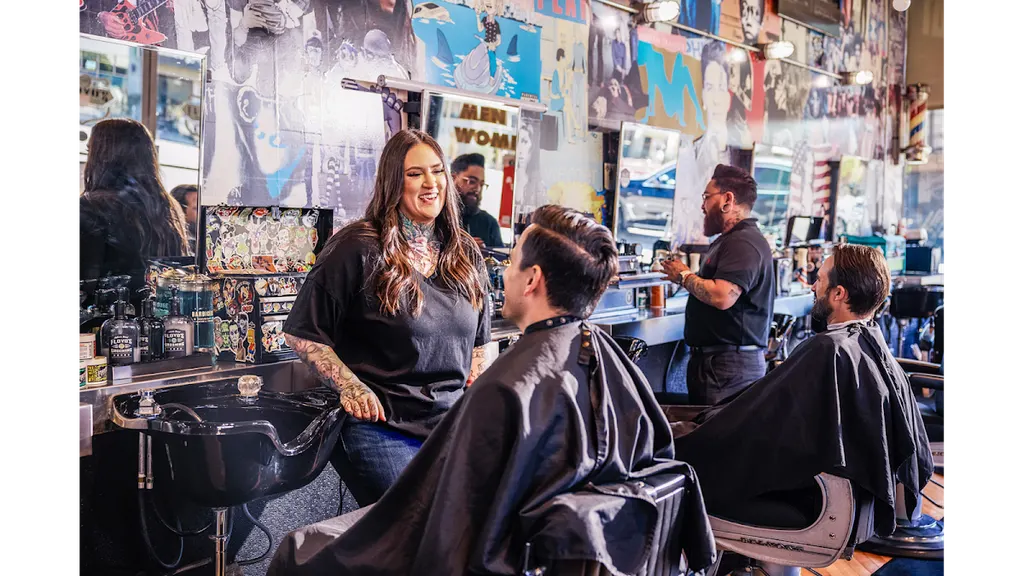 Floyd's 99 Barbershop — Barber shop in Denver